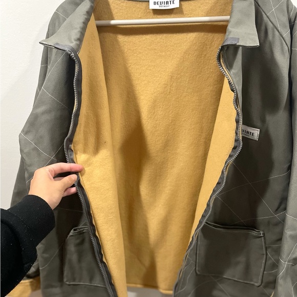 Quilted winter jacket with fleece lining - Picture 6 of 8